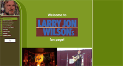 Desktop Screenshot of larry-jon-wilson.com