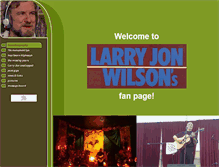 Tablet Screenshot of larry-jon-wilson.com